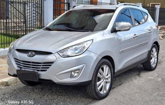 HYUNDAI IX35 2.0 MPI 4X2 16V FLEX 4P AUTOMÁTICO